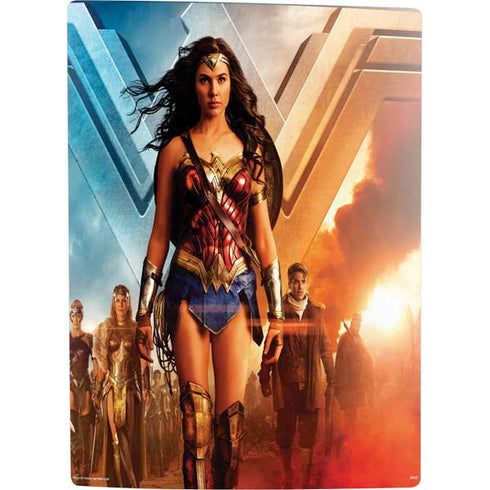 DC Comics Wonder Woman Main characters Poster PS5 Digital Edition Bundle Skin