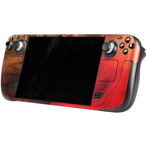 DC Comics Wonder Woman Main characters Poster Steam Deck Handheld Gaming Computer Skin