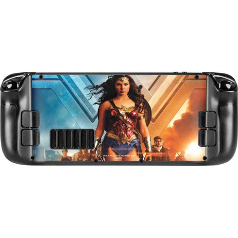 DC Comics Wonder Woman Main characters Poster Steam Deck Handheld Gaming Computer Skin