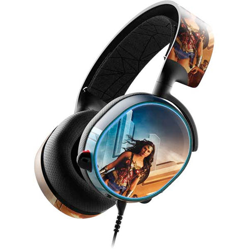 DC Comics Wonder Woman Main characters Poster SteelSeries Arctis 3 Skin