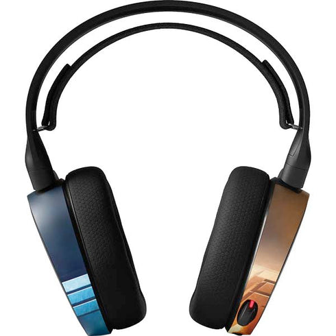 DC Comics Wonder Woman Main characters Poster SteelSeries Arctis 3 Skin