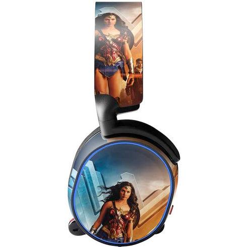 DC Comics Wonder Woman Main characters Poster SteelSeries Arctis 5 Skin