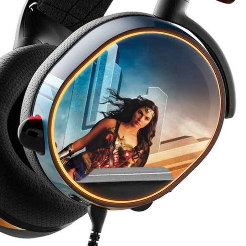 DC Comics Wonder Woman Main characters Poster SteelSeries Arctis 5 Skin