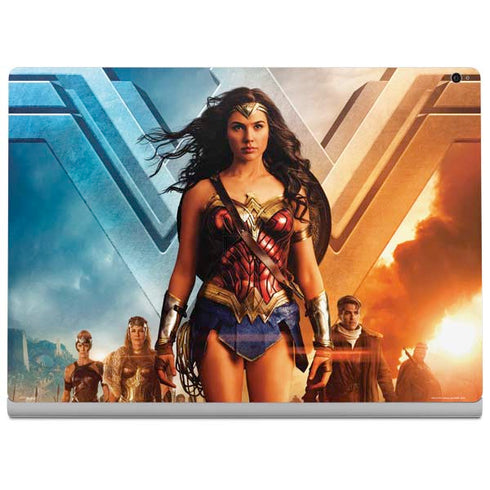 DC Comics Wonder Woman Main characters Poster Surface Book 2 15in Skin