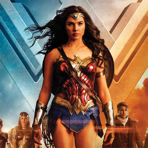 DC Comics Wonder Woman Main characters Poster Surface Book 2 15in Skin