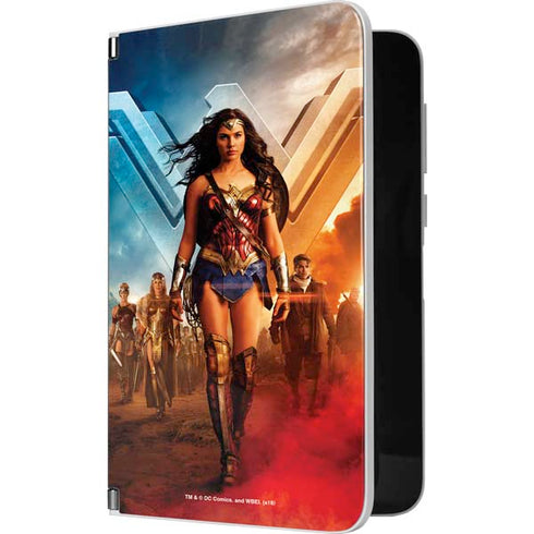 DC Comics Wonder Woman Main characters Poster Surface Duo Skin