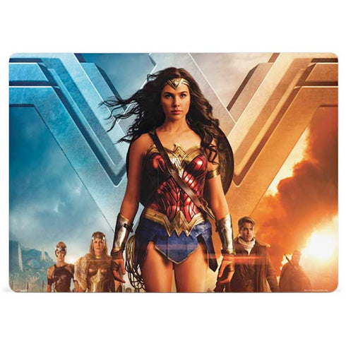 DC Comics Wonder Woman Main characters Poster Surface Laptop 2 Skin