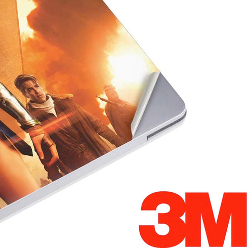 DC Comics Wonder Woman Main characters Poster Surface Laptop 3 13.5in Skin