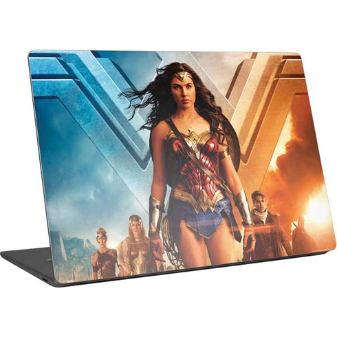 DC Comics Wonder Woman Main characters Poster Surface Laptop 4 15in Skin