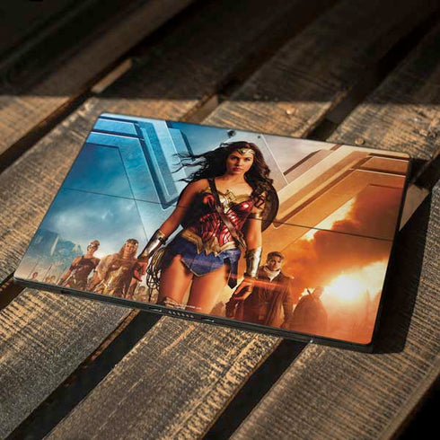 DC Comics Wonder Woman Main characters Poster Surface Pro 7 Skin