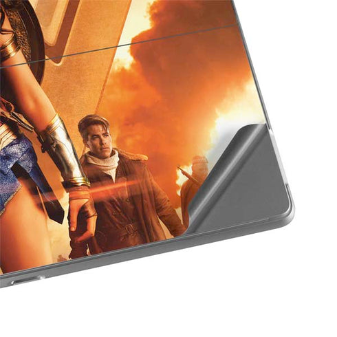DC Comics Wonder Woman Main characters Poster Surface Pro 8 Skin