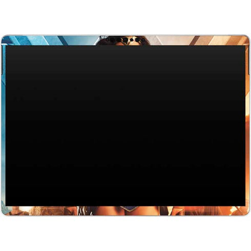 DC Comics Wonder Woman Main characters Poster Surface Pro 9 Skin