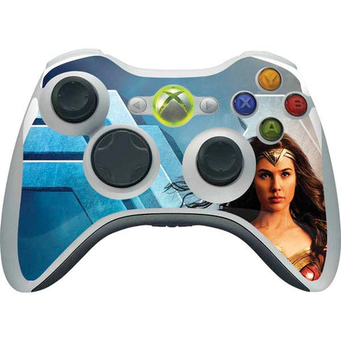 DC Comics Wonder Woman Main characters Poster Xbox 360 Wireless Controller Skin