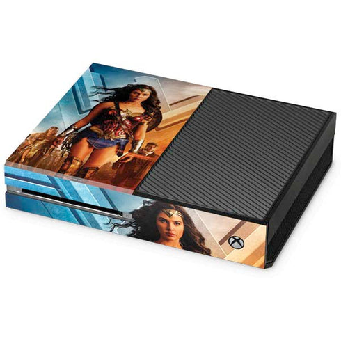 DC Comics Wonder Woman Main characters Poster Xbox One Console Skin