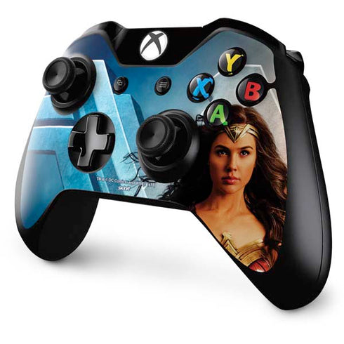 DC Comics Wonder Woman Main characters Poster Xbox One Controller Skin