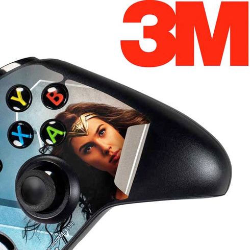 DC Comics Wonder Woman Main characters Poster Xbox One Controller Skin