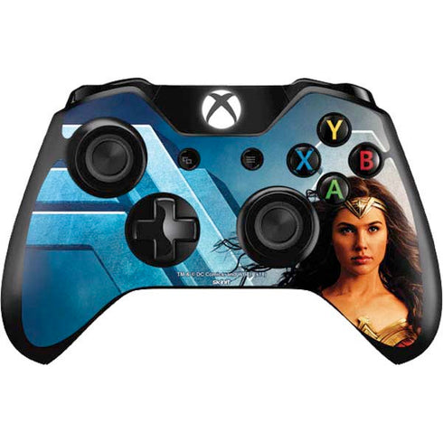 DC Comics Wonder Woman Main characters Poster Xbox One Controller Skin