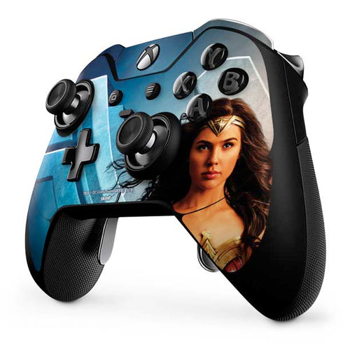 DC Comics Wonder Woman Main characters Poster Xbox One Elite Controller Skin