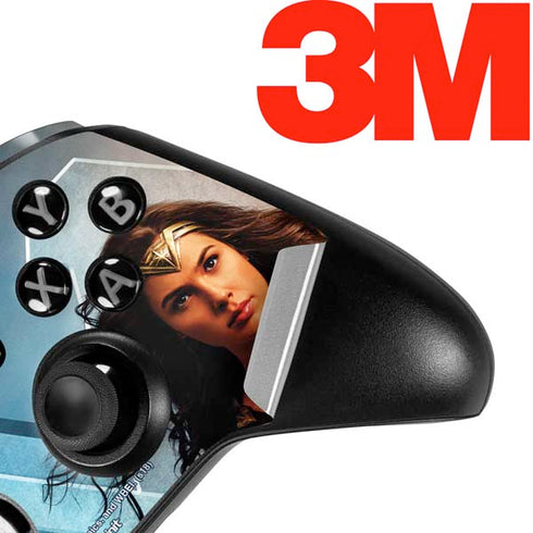 DC Comics Wonder Woman Main characters Poster Xbox One Elite Controller Skin