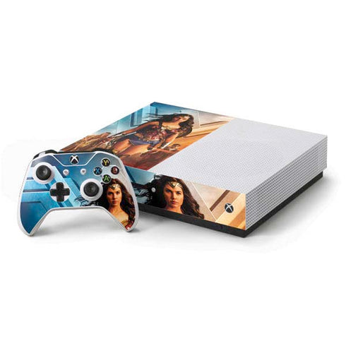 DC Comics Wonder Woman Main characters Poster Xbox One Skins