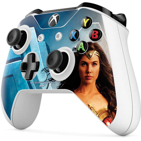 DC Comics Wonder Woman Main characters Poster Xbox One S Controller Skin