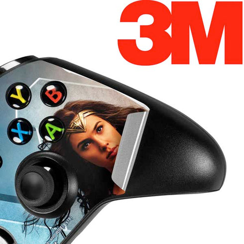 DC Comics Wonder Woman Main characters Poster Xbox One S Controller Skin