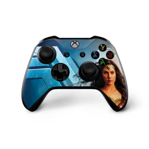 DC Comics Wonder Woman Main characters Poster Xbox One X Bundle Skin