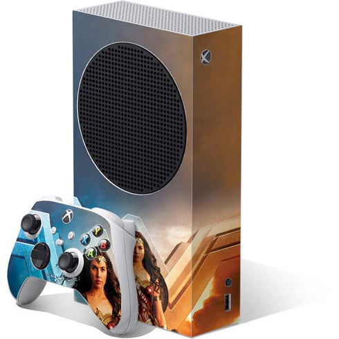 DC Comics Wonder Woman Main characters Poster Xbox Series S Bundle Skin