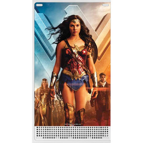 DC Comics Wonder Woman Main characters Poster Xbox Series S Skins