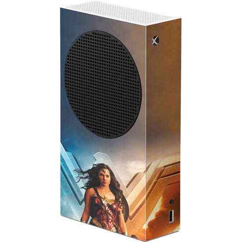 DC Comics Wonder Woman Main characters Poster Xbox Series S Console Skin