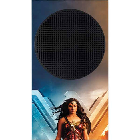 DC Comics Wonder Woman Main characters Poster Xbox Series S Console Skin