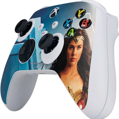 DC Comics Wonder Woman Main characters Poster Xbox Series S Controller Skin