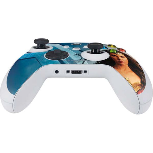 DC Comics Wonder Woman Main characters Poster Xbox Series S Controller Skin
