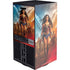 DC Comics Wonder Woman Main characters Poster Xbox Series X Console Skin