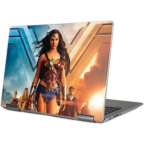 DC Comics Wonder Woman Main characters Poster Yoga 710 14in Skin