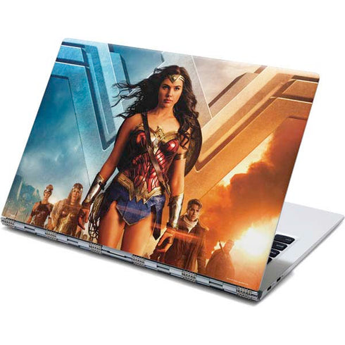 DC Comics Wonder Woman Main characters Poster Yoga 910 2-in-1 14in Touch-Screen Skin