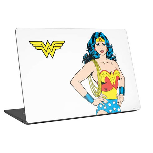 DC Comics Wonder Woman Classic Art Pose Universal Laptop 17in (13.8 x 10in) Skin