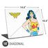 DC Comics Wonder Woman Classic Art Pose Universal Laptop 18in (14.6 x 10.6in) Skin