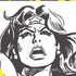 DC Comics Wonder Woman Vintage Comic Art Nintendo 2DS XL (2017) Skin