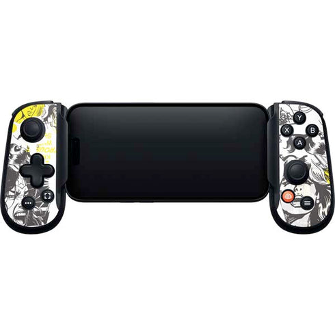 DC Comics Wonder Woman Vintage Comic Art Backbone One for iPhone Game Controller Skin