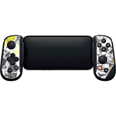 DC Comics Wonder Woman Vintage Comic Art Backbone One for iPhone Game Controller Skin