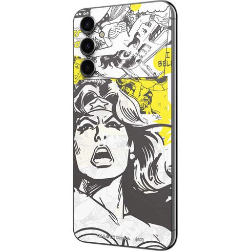DC Comics Wonder Woman Vintage Comic Art Galaxy A14 5G Skin