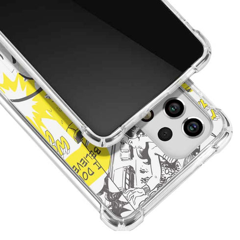 DC Comics Wonder Woman Vintage Comic Art Galaxy A53 5G Clear Case