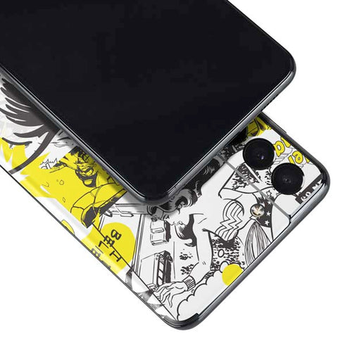 DC Comics Wonder Woman Vintage Comic Art Galaxy S21 5G Skin