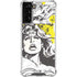 DC Comics Wonder Woman Vintage Comic Art Galaxy S21 FE Clear Case