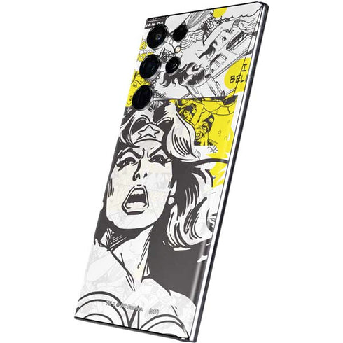 DC Comics Wonder Woman Vintage Comic Art Galaxy S22 Ultra Skin