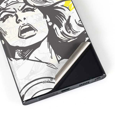 DC Comics Wonder Woman Vintage Comic Art Galaxy S22 Ultra Skin