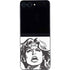 DC Comics Wonder Woman Vintage Comic Art Galaxy Z Flip5 5G Skin