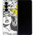 DC Comics Wonder Woman Vintage Comic Art Galaxy Z Fold4 5G Skin