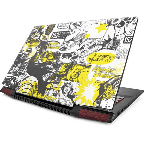 DC Comics Wonder Woman Vintage Comic Art Lenovo IdeaPad Skin